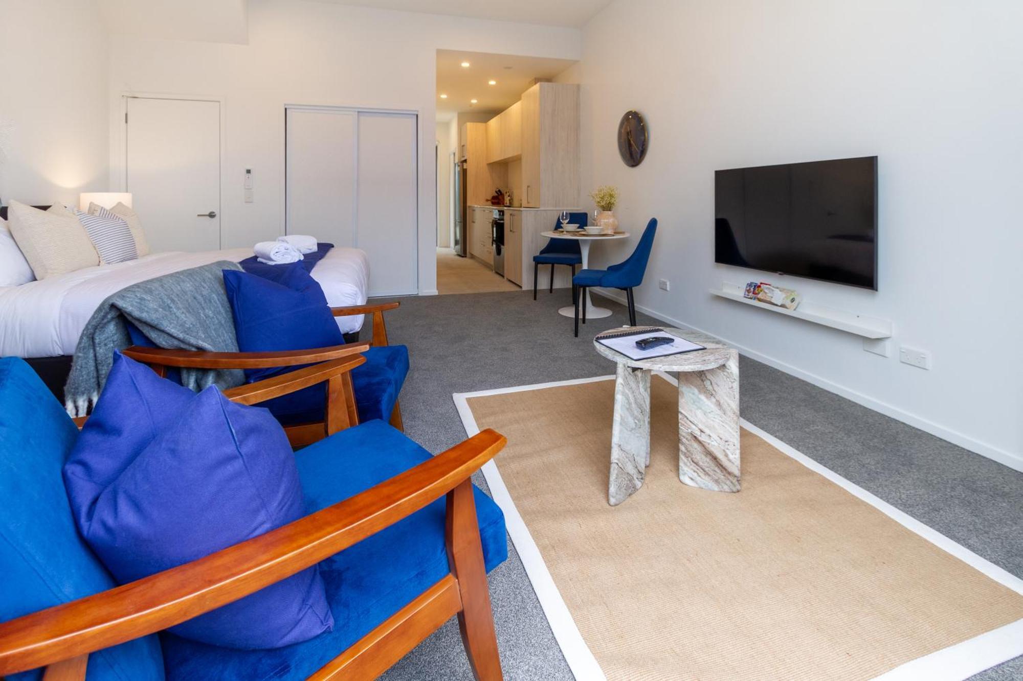 Central Christchurch Santorini Style 1Br Studio Exterior photo