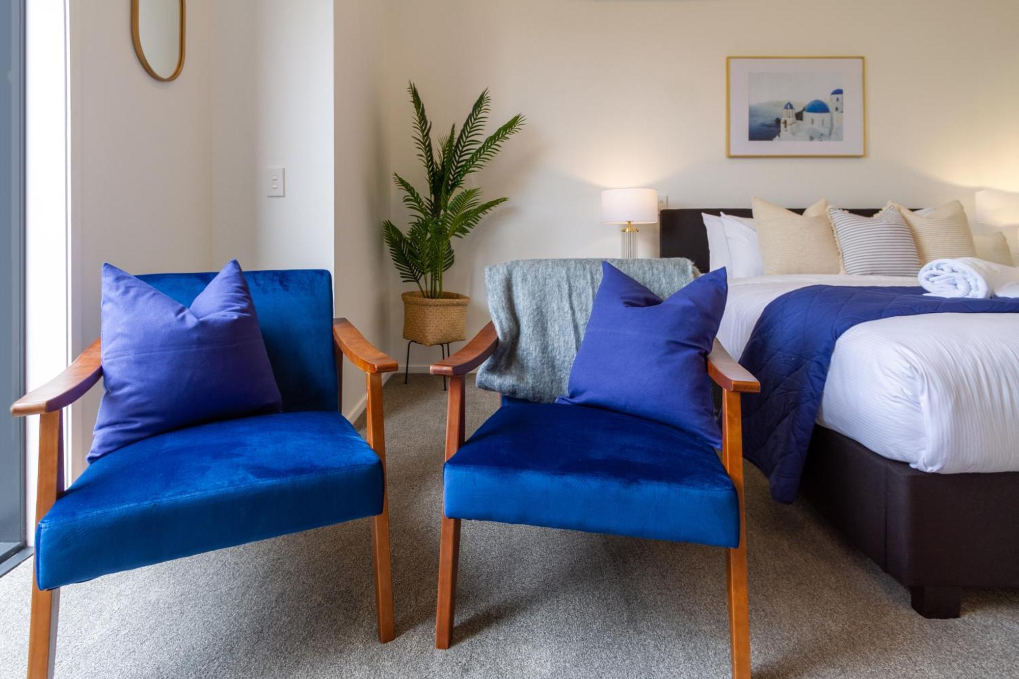Central Christchurch Santorini Style 1Br Studio Exterior photo